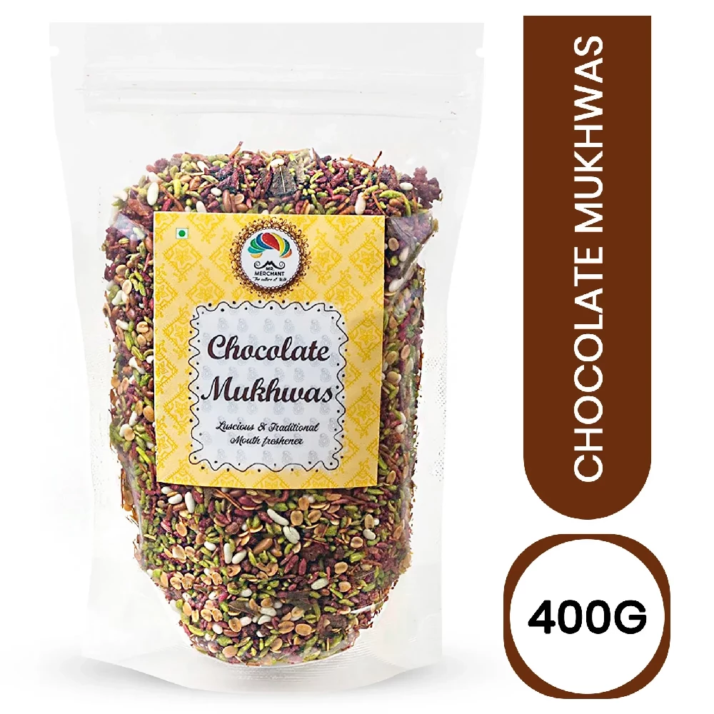 Chocolate Mukhwas, 400g-2.webp